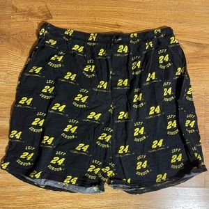 Vintage Jeff Gordon Nascar Brand Pajamas Size Large